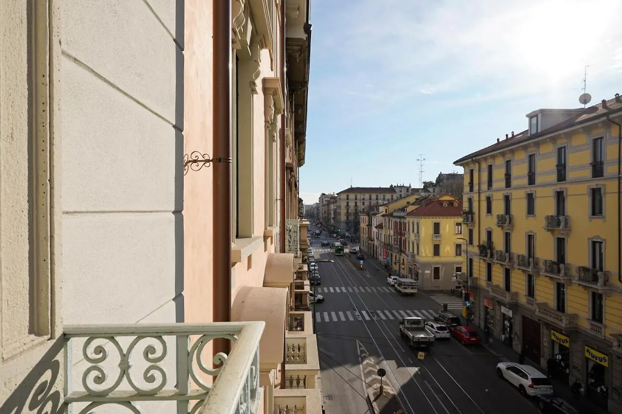 Lägenhetshotell Numa Milan Loreto Italien