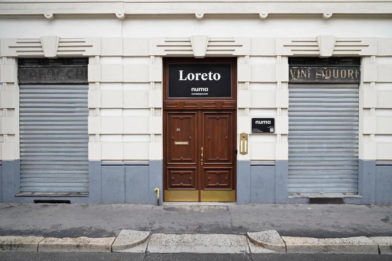 Numa Milan Loreto شقة فندقية